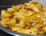 मैकरॉनी पास्ता (macaroni Pasta recipe in Hindi) रेसिपी चरण 3 फोटो