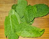 Foto del paso 1 de la receta: Pesto de rúcula y menta