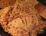 Rakott bolognai recept fázis 5 fotója
