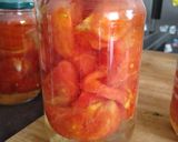 Une image de l'étape 5 de Bocaux de tomates pelées.