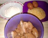 Foto langkah ke 2 dari resep Chiken Katsu Rumahan.