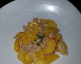 Foto del paso 2 de la receta Entrada de Calabacin al curry