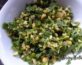 Moong Dal-Sago Uttapam recipe step 3 photo