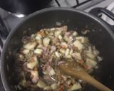 Foto del paso 2 de la receta: Quiche de champiñones, palmitos y jamón