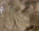 A picture of step 2 of Coffee Pudding.