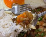 Foto langkah ke 4 dari resep Mushroom Buttery Rice Bowl.