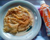 A picture of step 2 of Peppered Pancake.