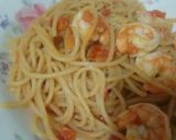 鮮蝦義大利麵(一鍋到底)  #好料日記的食譜步驟6照片