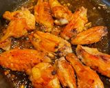 A picture of step 3 of Fried Chicken Wings with Fish Sauce.