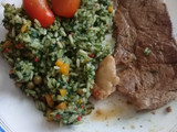 Arroz verde💚