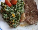 Foto del paso 4 de la receta: Arroz verde💚