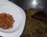 A picture of step 3 of Chane ki tarkari  sehri special.