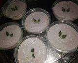 Foto langkah ke 3 dari resep Lumpur Surga #lembut terasa pandannya# santan kelapa asli.