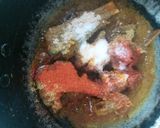 A picture of step 12 of Masala mutton chops.