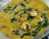 Foto langkah ke 5 dari resep Bobor bayam udang ala jeng ulphee.