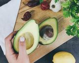 A picture of step 4 of Fitness Recipes-Guacamole Recipe: To Satisfy Your Avocado Obsession.