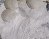 A picture of step 2 of Aloo ke parathey.
