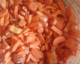 গাজরের হালুয়া (gajorer halwa recipe in bengali) রেসিপির ধাপ 1 ছবি