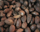 A picture of step 2 of Cocoa and Sugar Almonds.