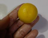 Foto langkah ke 14 dari resep Bomboloni Labu Kuning (Donat bomboloni Labu Kuning).