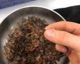 Hình bước làm 5 của món Chà bông nấm sò (nấm bào ngư)