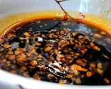Hình bước làm 1 của món Bánh tráng trộn