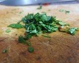 Foto del paso 6 de la receta: Hamburguesa de pollo con Verduras