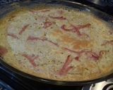 Foto del paso 8 de la receta: Fideos gratinados con jamón!