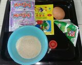 Foto langkah ke 1 dari resep Puding lumut taro.