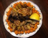 A picture of step 6 of California Farm Frog Legs in Lemon Garlic Butter.