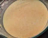 A picture of step 2 of Microwave Khandvi.