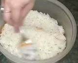 A picture of step 10 of Tiranga Pulao.