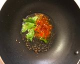A picture of step 6 of Mixed Dal Farre / Fara.