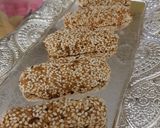 A picture of step 3 of Healthy Tahini Cookies.