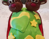 Foto del paso 4 de la receta: Un improvisado pastel de cumple