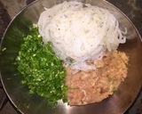 Hình bước làm 1 của món Chả cá ngần
