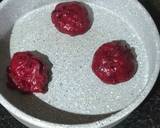 Eggless Tutti Frutti Red Velvet Cookies recipe step 3 photo