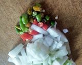 Foto langkah ke 1 dari resep Telur campur kelapa parut.