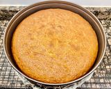 Foto del paso 7 de la receta: Bizcocho con peras y almendras