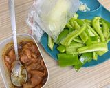 沙茶炒青椒豬肉的食譜步驟1照片