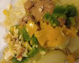 Une image de l'étape 3 de Salade de Chou vert et pâte d'arachide.