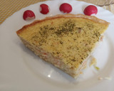Foto del paso 11 de la receta: Quiche de salmón y puerro
