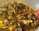 Foto langkah ke 7 dari resep Sambel Goreng Hati Ayam Pete.