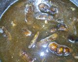 A picture of step 3 of Kunun gyada #kano.