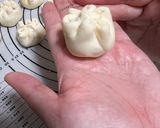 Foto langkah ke 5 dari resep Bakpao Mini Lembut Ulen Tangan Cepat / Tanpa Mixer.