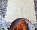 Une image de l'étape 5 de 🌶️🧅🍅Mchahma 🥯Recette Algérienne 🥄.