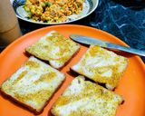 मस्टर्ड सॉस सैंडविच रेसिपी चरण 2 फोटो