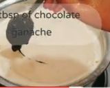 A picture of step 4 of Choco bread kheer.