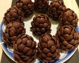 Havas tobozok (sütés nélkül) recept fázis 3 fotója