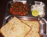 व्हीट ब्रेड विद भाजी(wheat bread with bhaji recipe in Hindi) रेसिपी चरण 4 फोटो